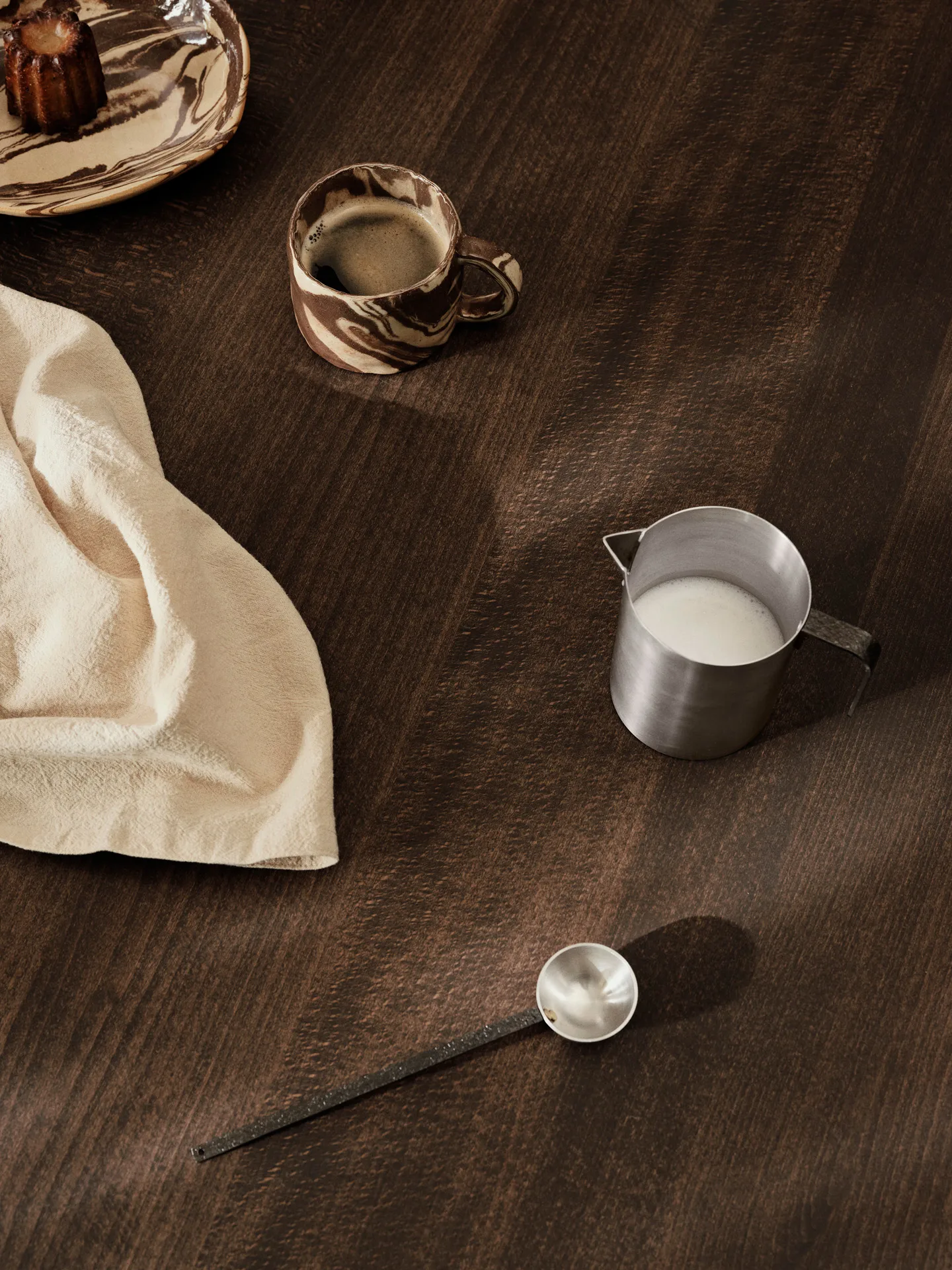 Lattiera Obra 40 cl, Stainless Steel Ferm Living