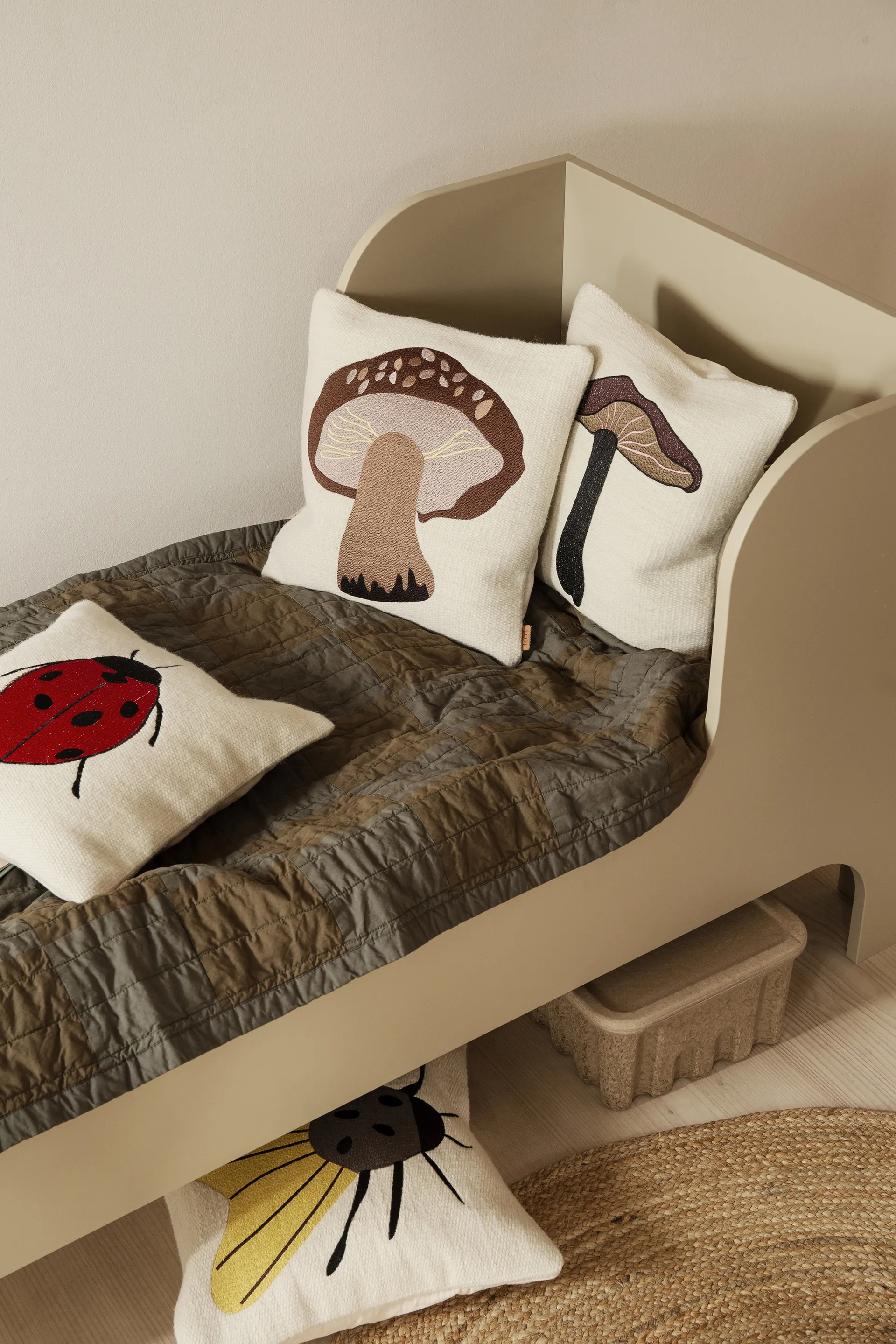 Letto per bambini Sill 166x80 cm, Cashmere Ferm Living