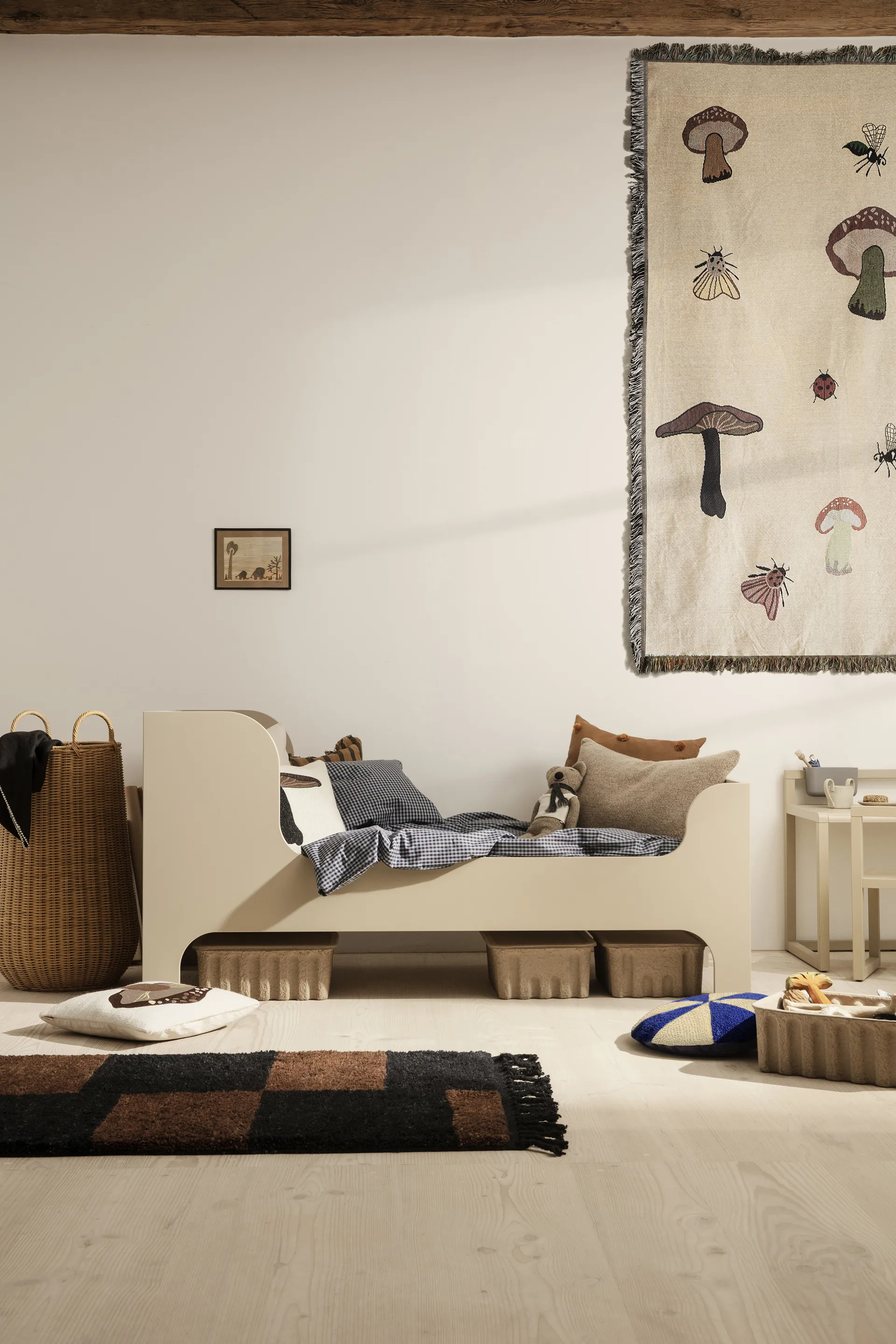 Letto per bambini Sill 166x80 cm, Cashmere Ferm Living