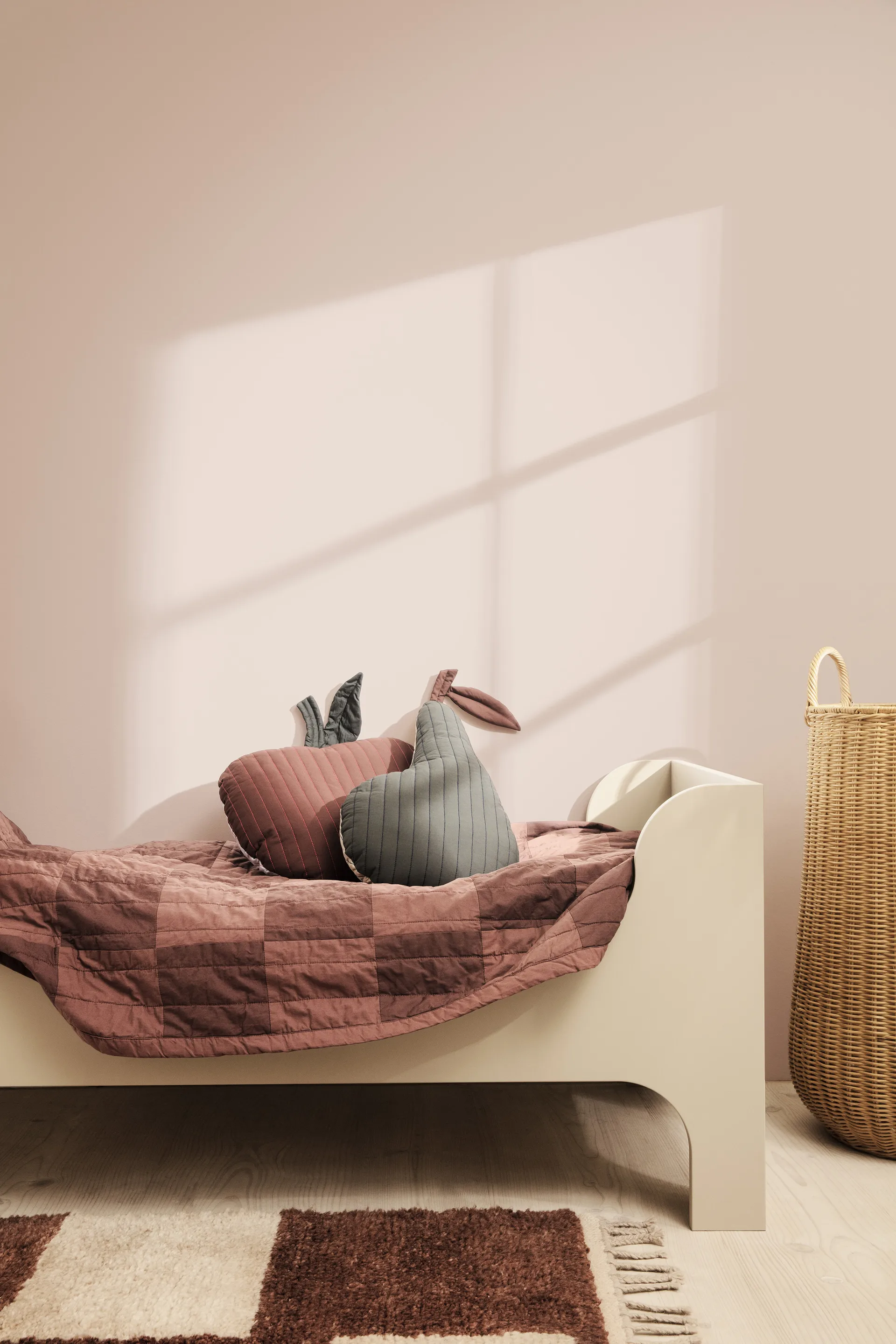 Letto per bambini Sill 166x80 cm, Cashmere Ferm Living