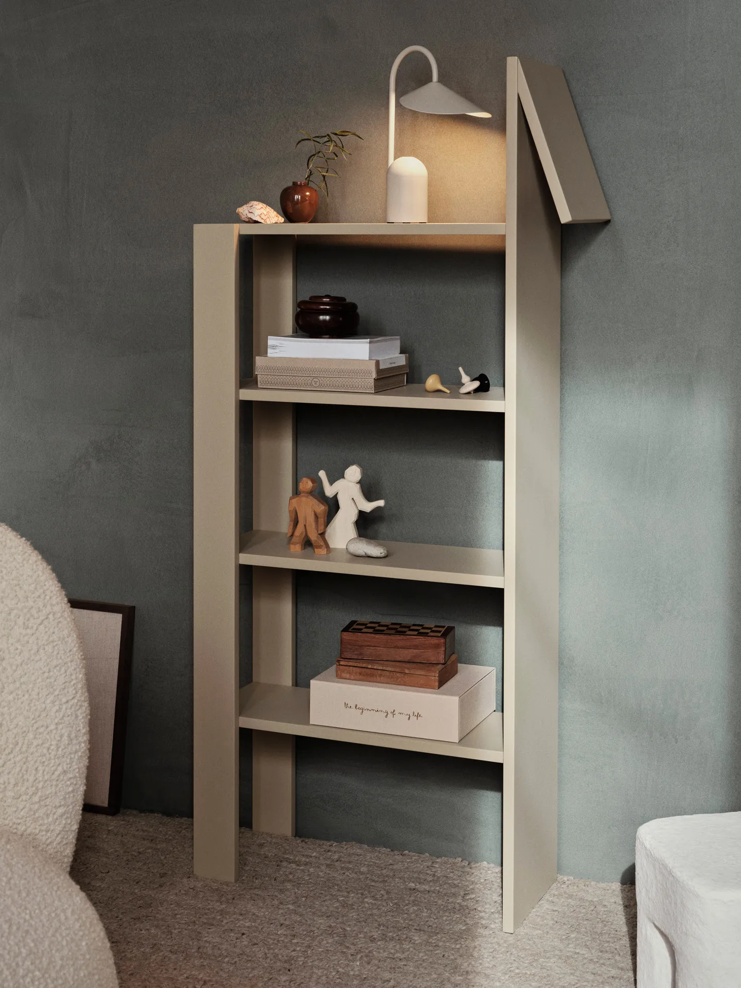 Libreria Giraffe 69x140 cm, Cashmere Ferm Living