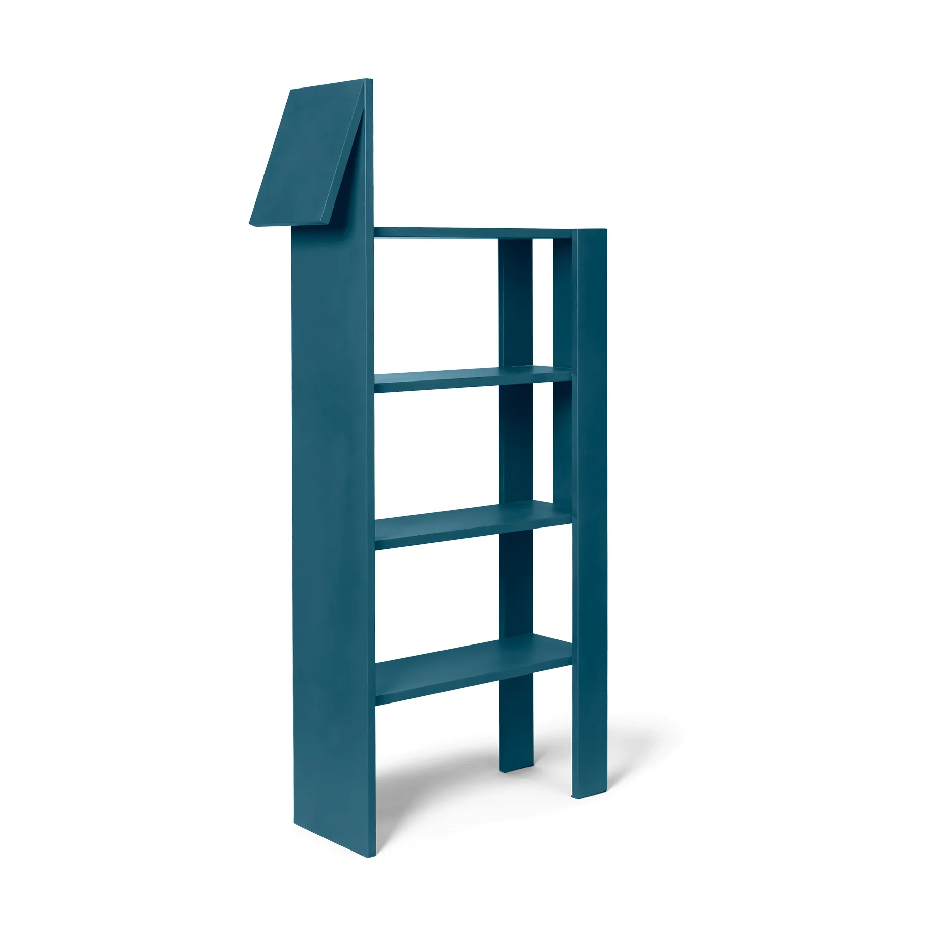 Libreria Giraffe 69x140 cm, Dark Blue Ferm Living