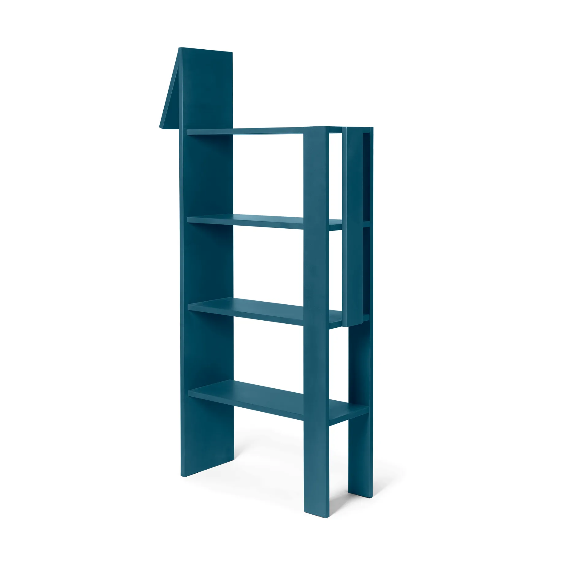 Libreria Giraffe 69x140 cm, Dark Blue Ferm Living