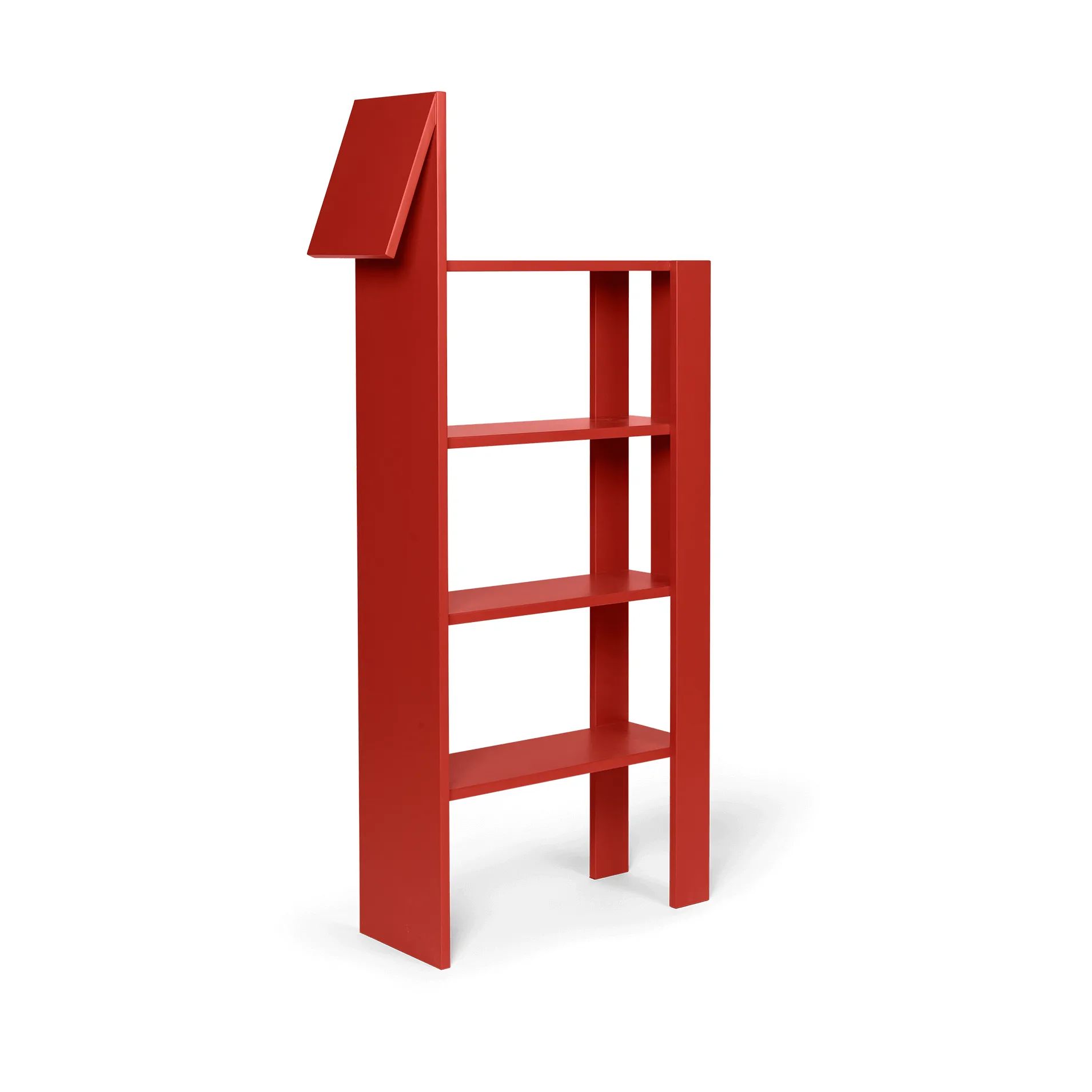 Libreria Giraffe 69x140 cm, Poppy Red Ferm Living