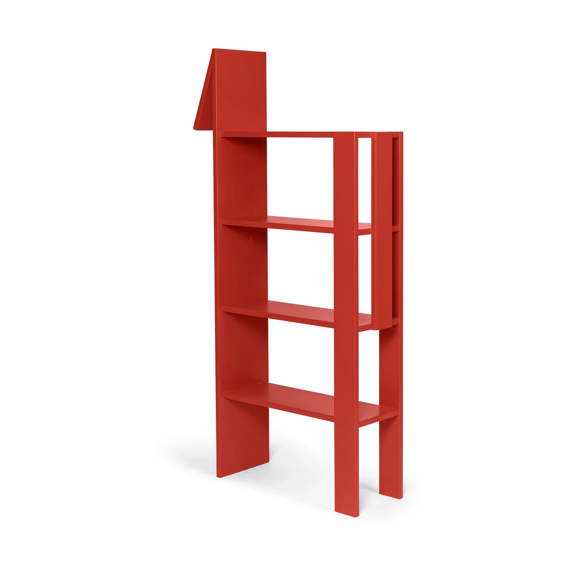 Libreria Giraffe 69x140 cm, Poppy Red Ferm Living