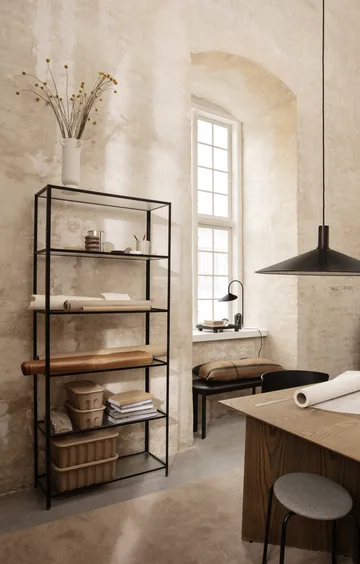 Libreria Haze - Nero - Ferm Living