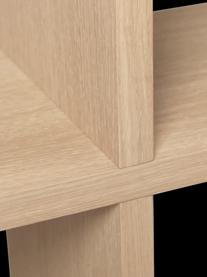 Libreria Kona 1x4, Natural Ferm Living
