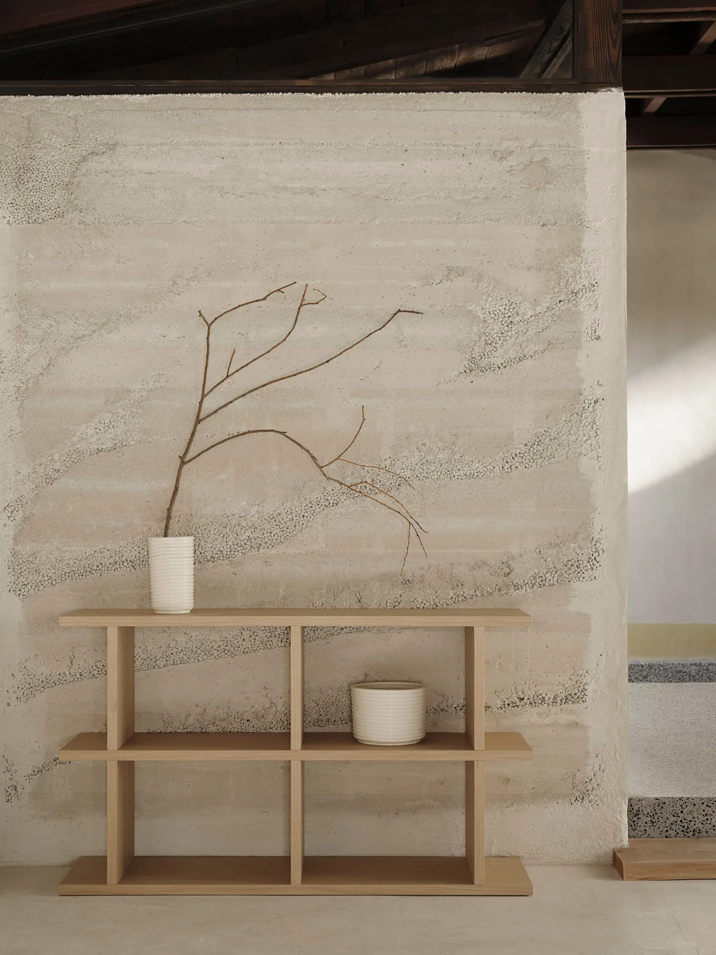 Libreria Kona 2x2, Natural Ferm Living