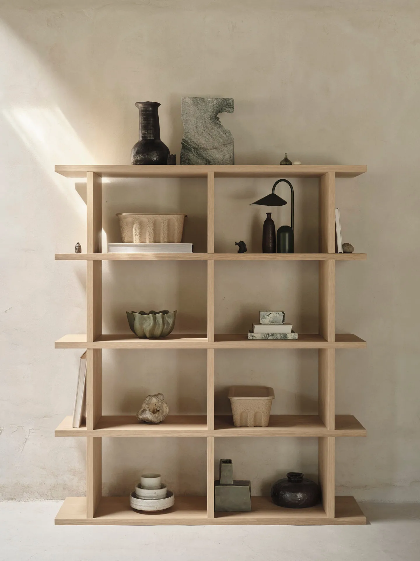 Libreria Kona 2x4, Natural Ferm Living