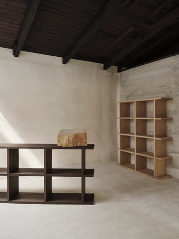 Libreria Kona 3x2 - Dark stained - Ferm Living