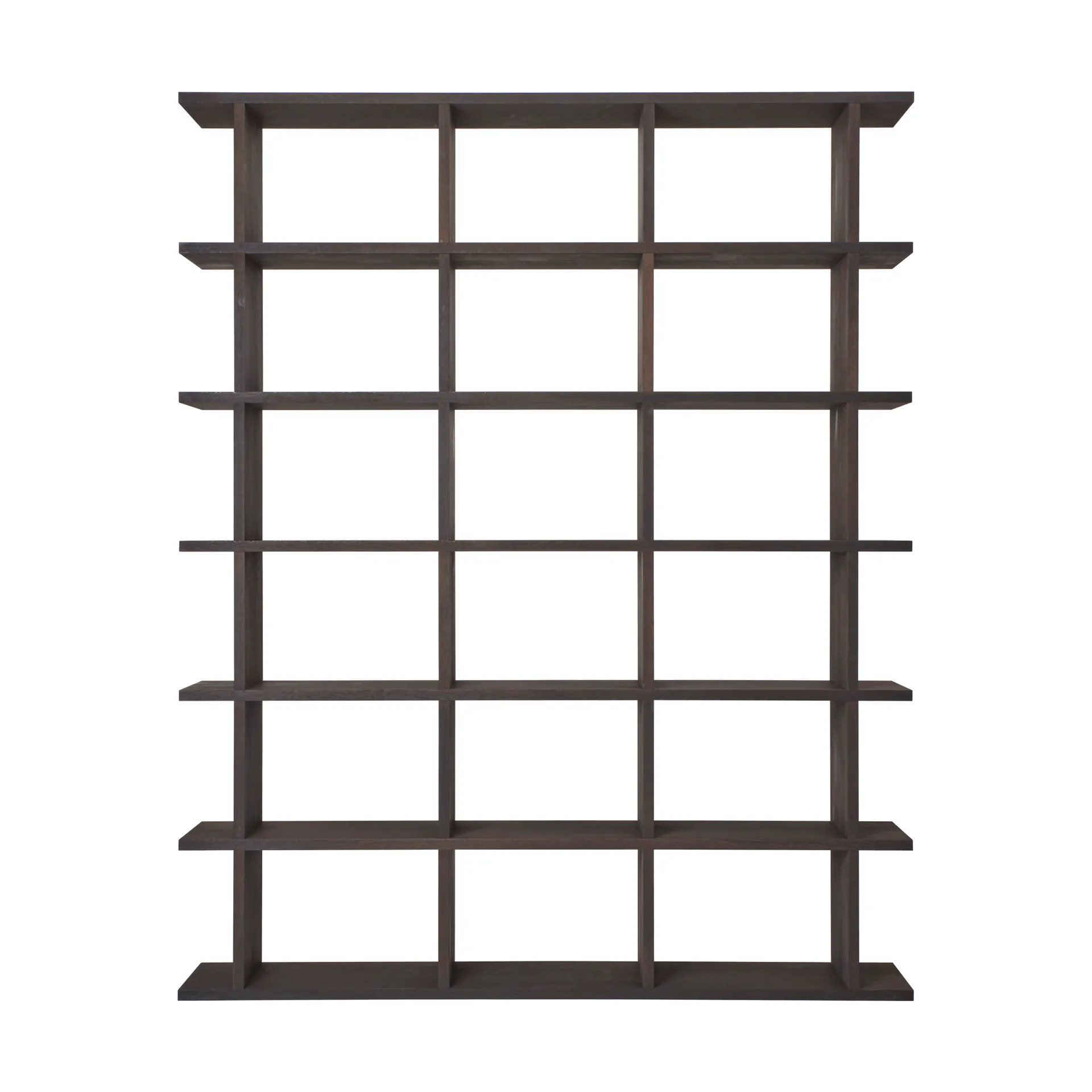 Libreria Kona 3x6, Dark Stained Ferm Living