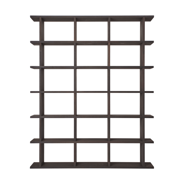 Libreria Kona 3x6 - Dark Stained - Ferm Living
