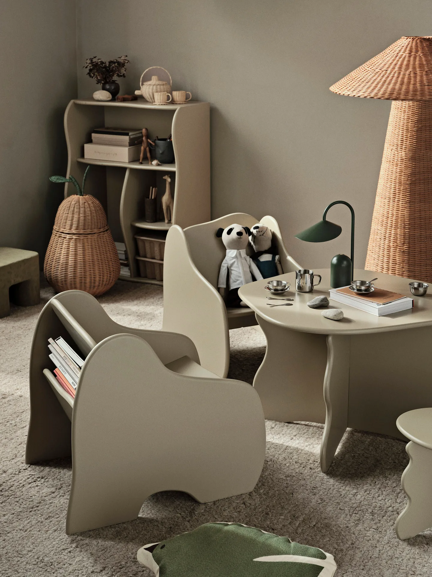 Libreria Slope 66x95 cm, Cashmere Ferm Living