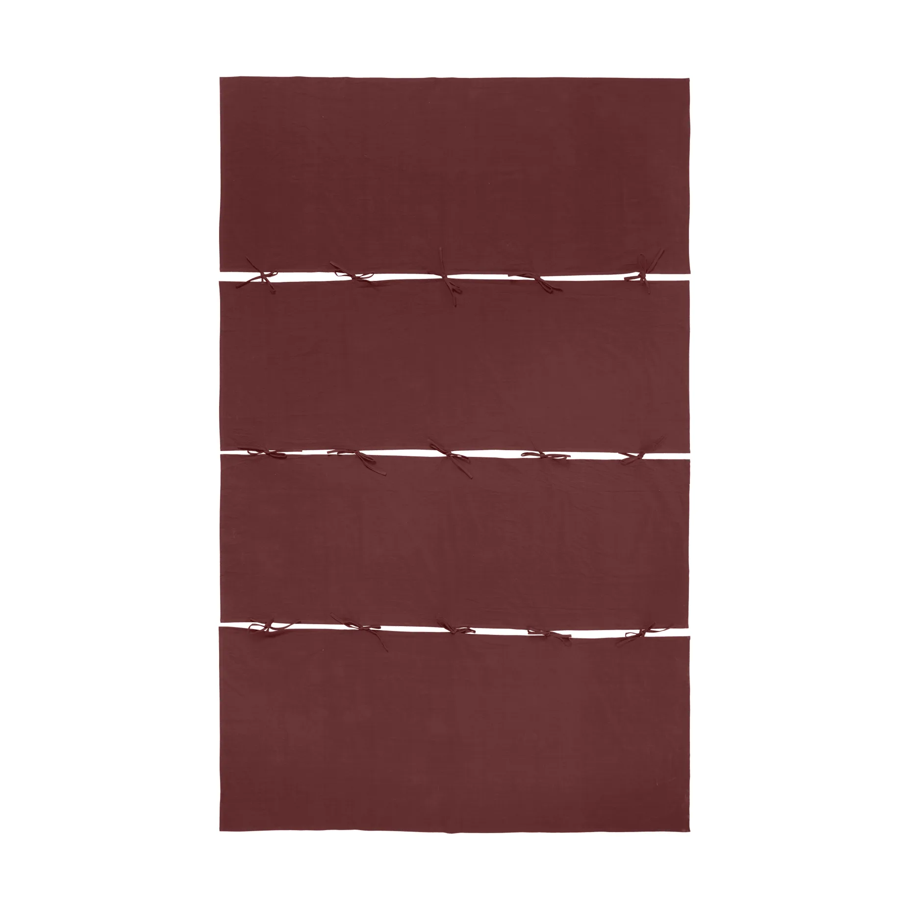 Link tovaglia modulare, Dark Pecan, 150x240 cm Ferm Living