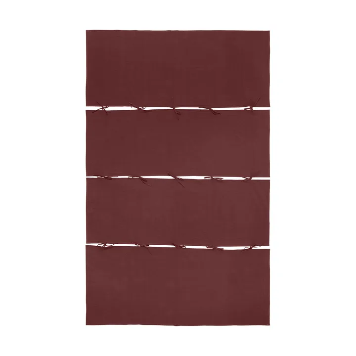 Link tovaglia modulare - Dark Pecan, 150x240 cm - Ferm Living