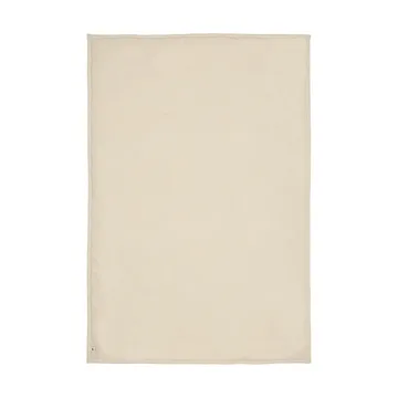 Lunden coperta - Off-white-dark chocolate, 80x110 cm - Ferm Living