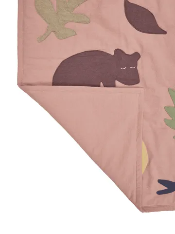 Lunden coperta - Rose-multi, 80x110 cm - Ferm Living