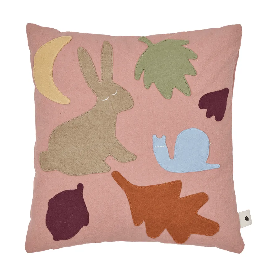 Lunden cuscino, Rose-multi, 30x30 cm Ferm Living