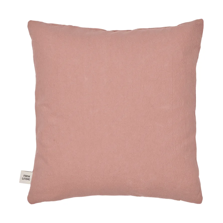 Lunden cuscino, Rose-multi, 30x30 cm Ferm Living