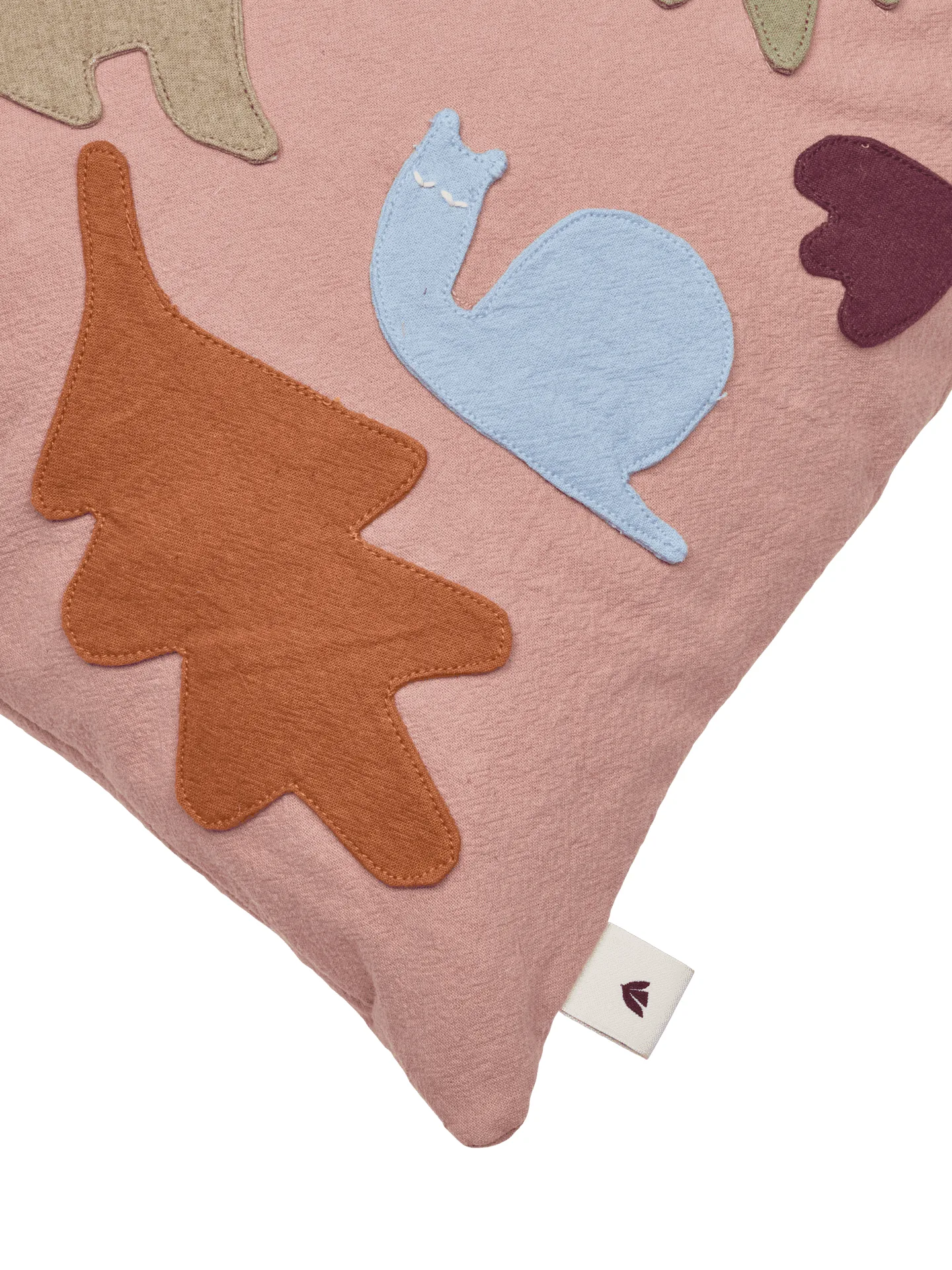 Lunden cuscino, Rose-multi, 30x30 cm Ferm Living