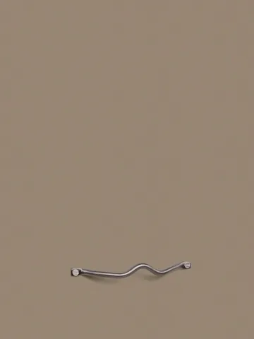 Maniglia Curvature - Acciaio inox - Ferm Living