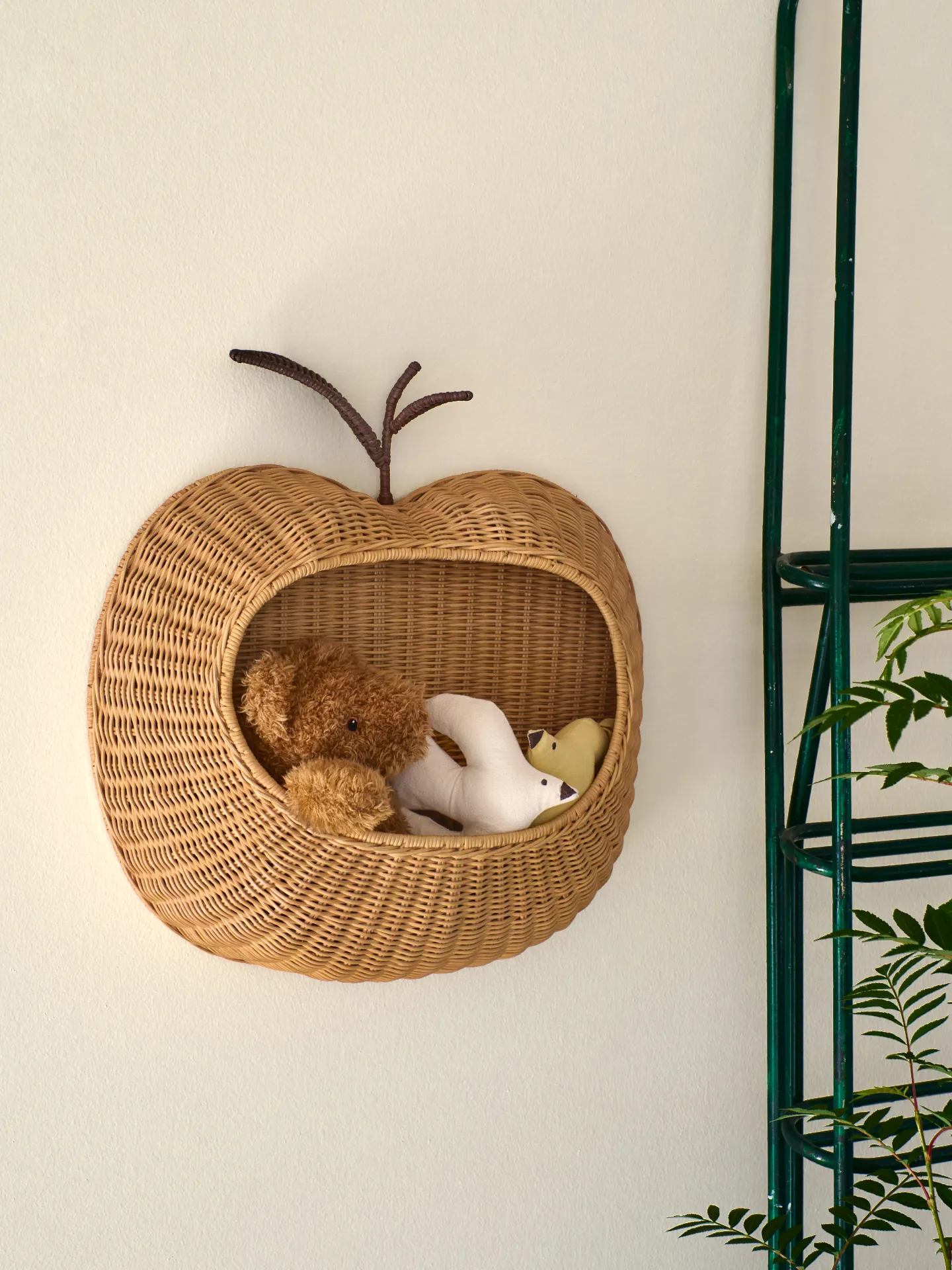 Mensola Apple, 49,6x52 cm Ferm Living