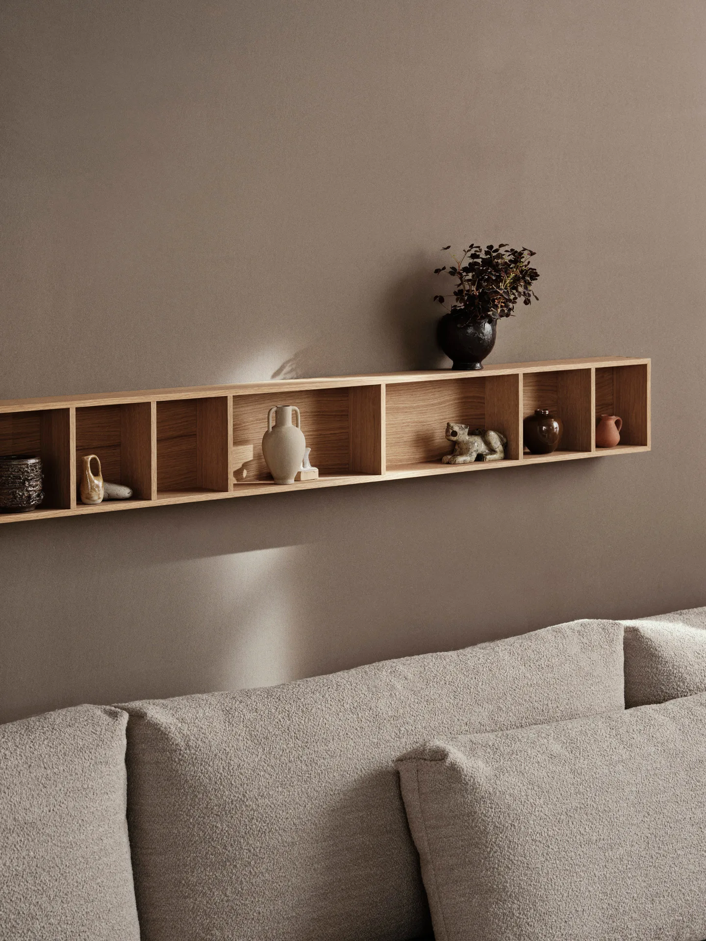 Mensola Bon 138x16 cm, Oiled Oak Ferm Living