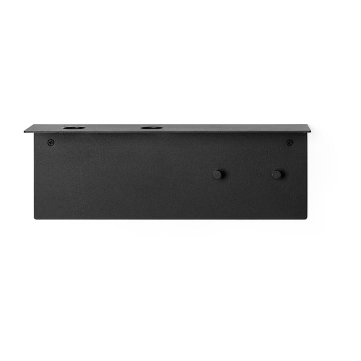 Mensola da bagno Dora, Nero Ferm Living