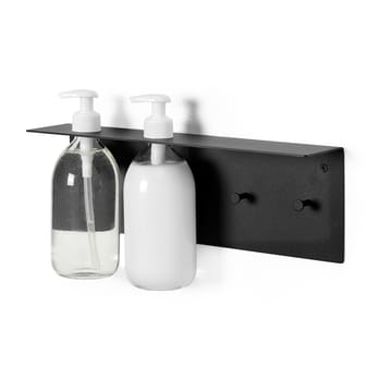 Mensola da bagno Dora - Nero - Ferm Living