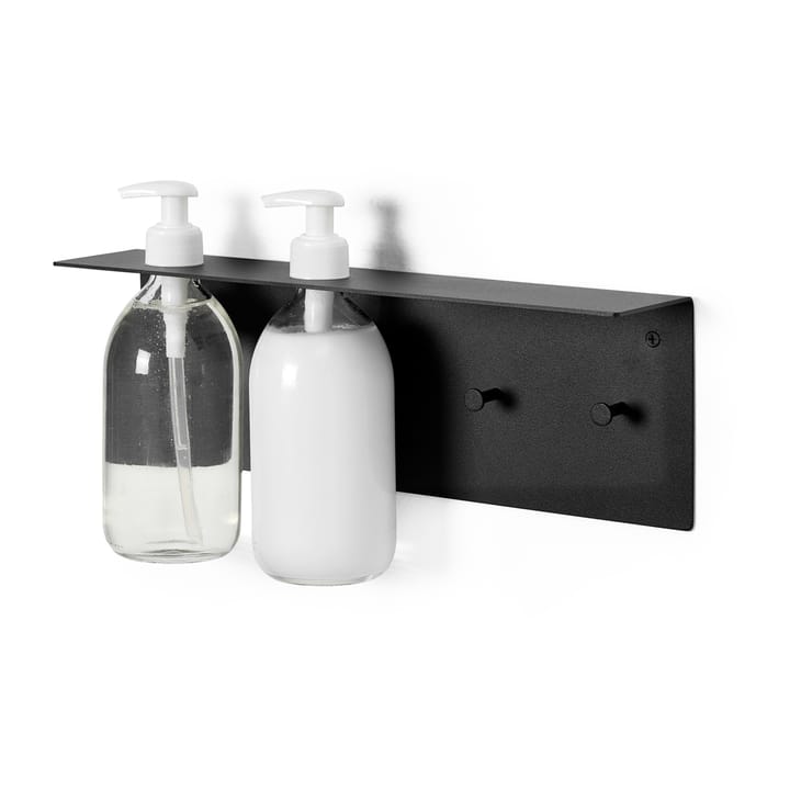 Mensola da bagno Dora, Nero Ferm Living