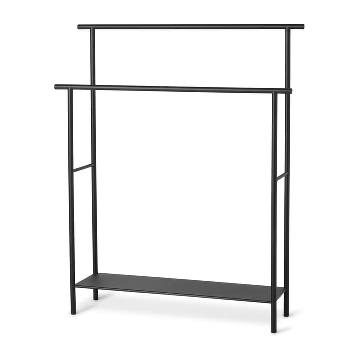 Mensola da bagno Dora, Nero Ferm Living