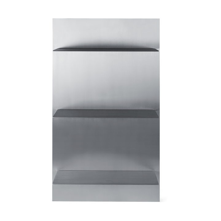 Mensola da parete Lager triple 55x100 cm - Aluminium - Ferm LIVING