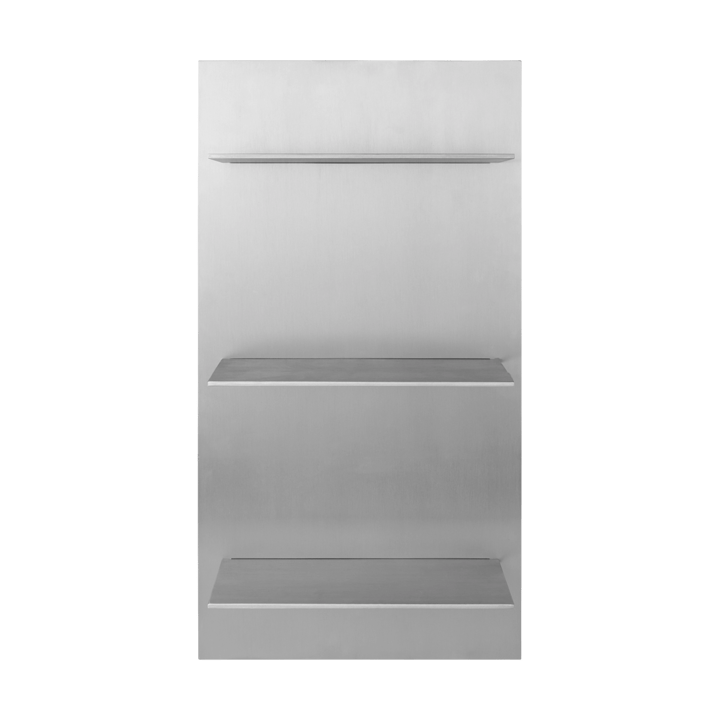 Mensola da parete Lager triple small - Aluminium - Ferm Living