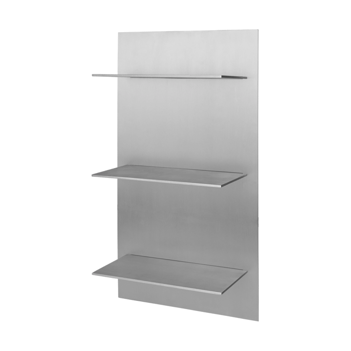 Mensola da parete Lager triple small, Aluminium Ferm Living