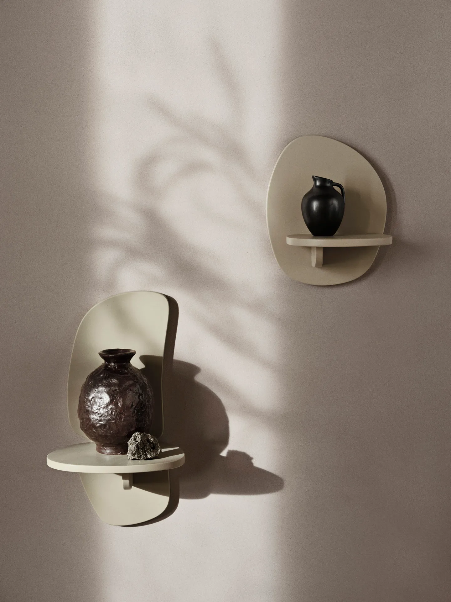 Mensola da parete Pilu 25 cm, Cashmere Ferm Living