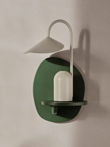 Mensola da parete Pilu 25 cm - Verdant Green - ferm LIVING