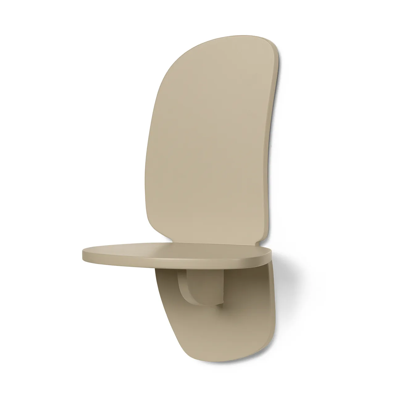 Mensola da parete Pilu 40 cm, Cashmere Ferm Living