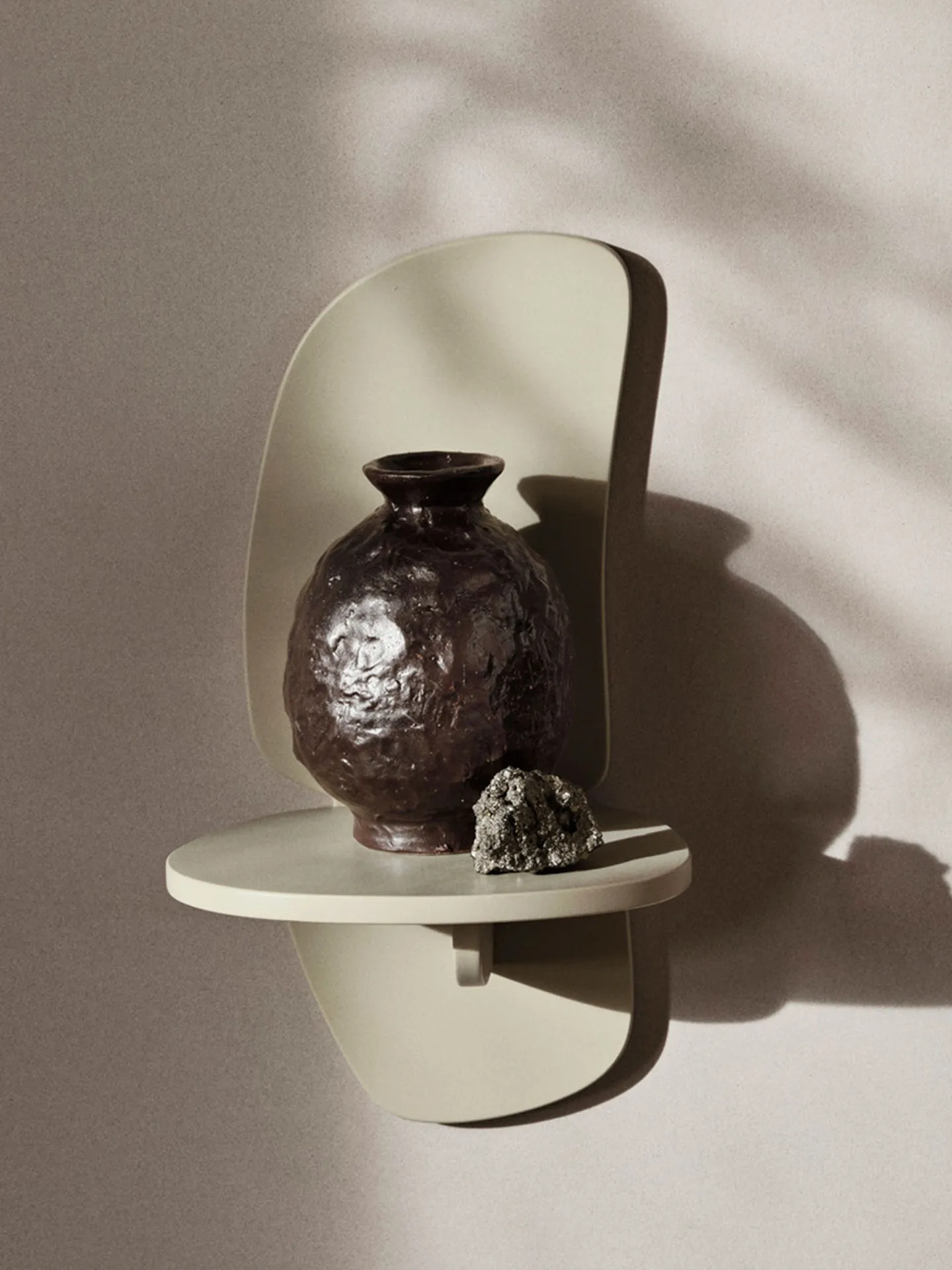 Mensola da parete Pilu 40 cm, Cashmere Ferm Living