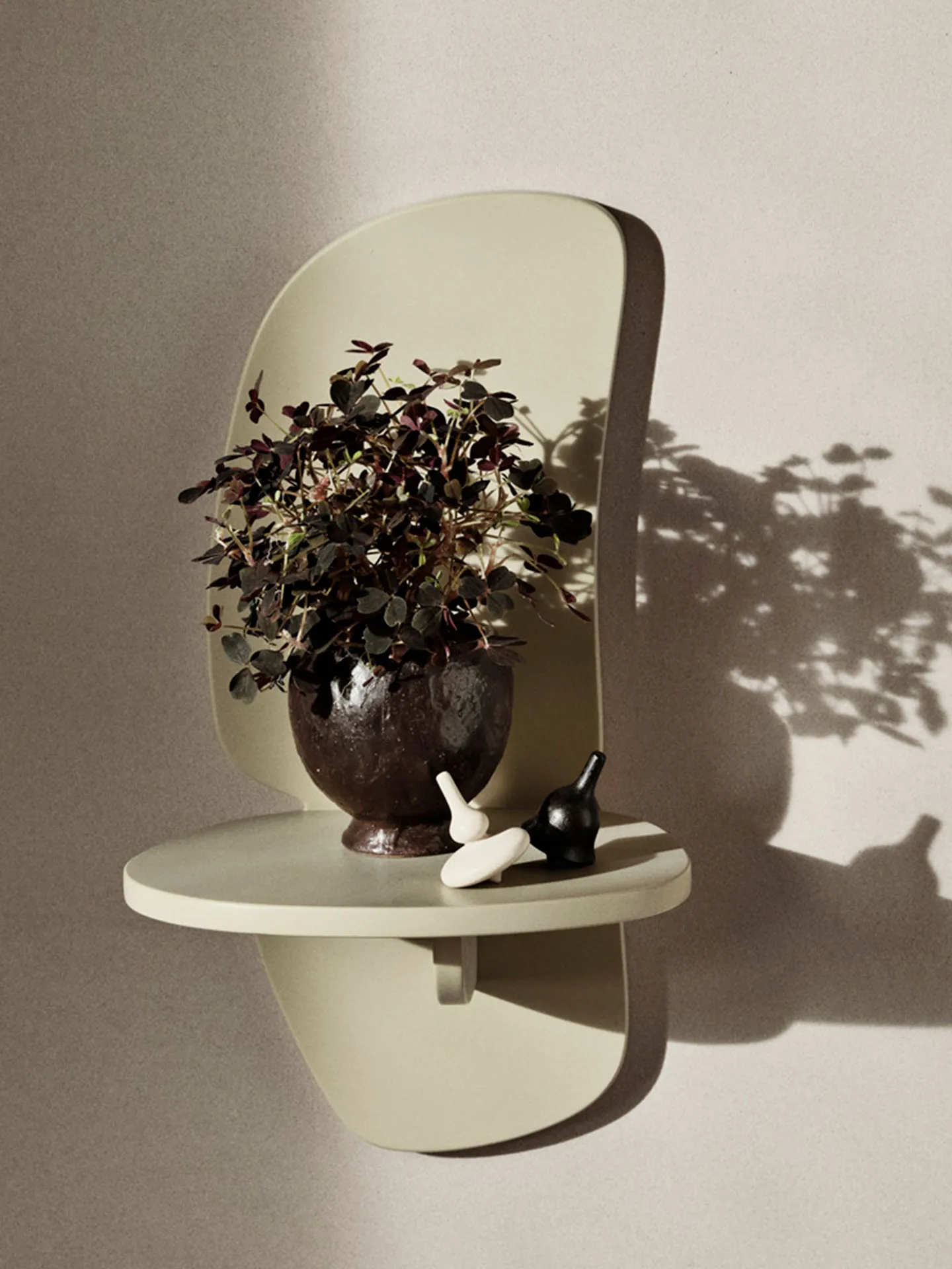 Mensola da parete Pilu 40 cm, Cashmere Ferm Living