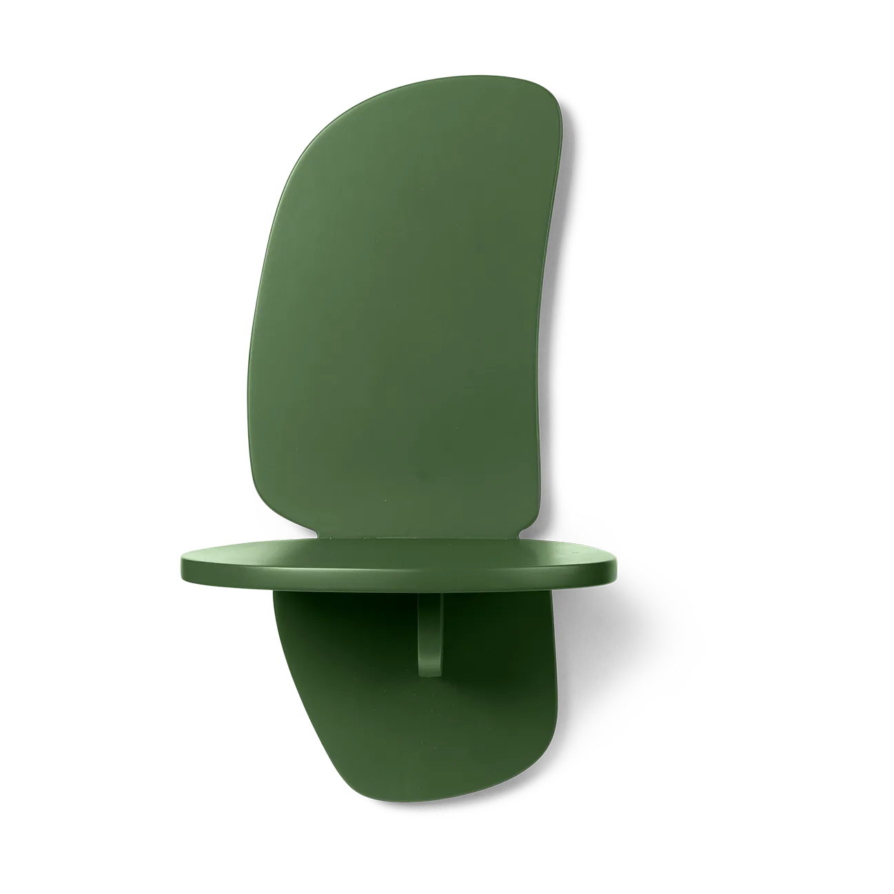 Mensola da parete Pilu 40 cm, Verdant Green Ferm Living