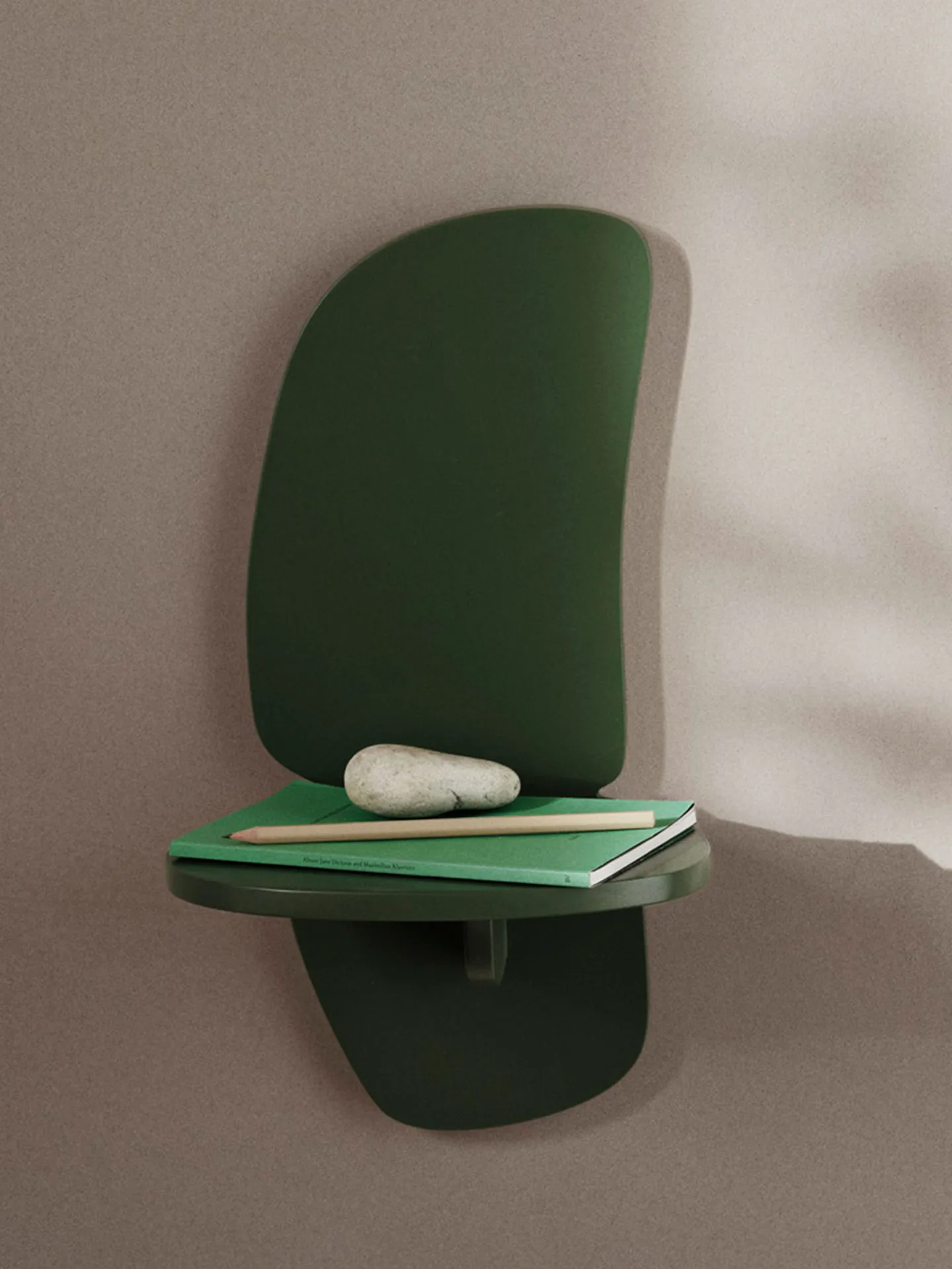 Mensola da parete Pilu 40 cm, Verdant Green Ferm Living