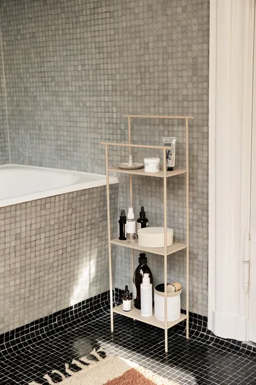 Mensola Dora 30x79 cm - Cashmere - Ferm Living