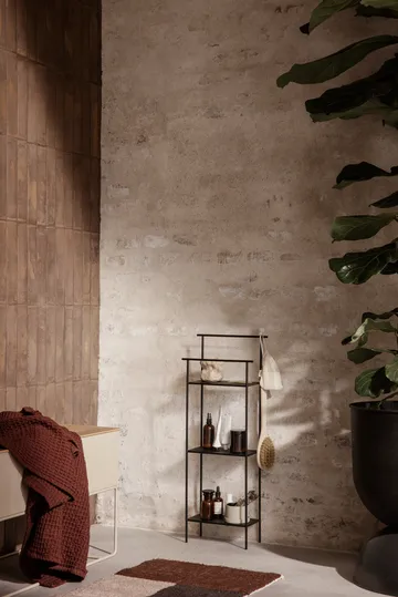 Mensola Dora 30x79 cm - Nero - Ferm Living