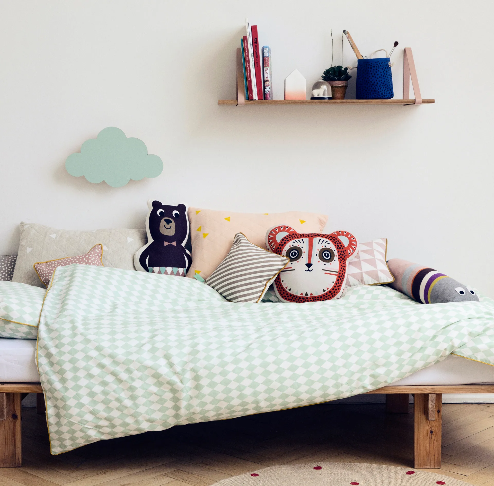 Mensola Ferm Living , rovere oliato Ferm Living