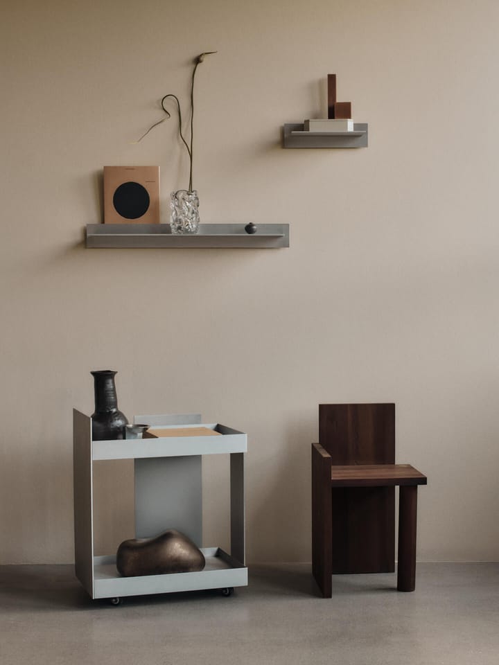 Mensola Lager singola 85, Aluminium Ferm Living