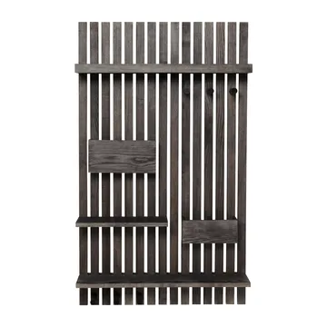 Mensola multipla in legno - Frassino mordente scuro - Ferm Living