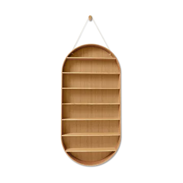 Mensola Oval Dorm - Oiled oak - Ferm Living
