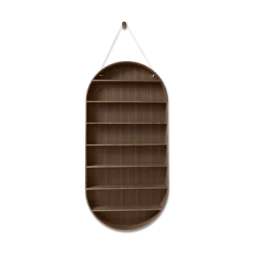 Mensola Oval Dorm - Smoked oak - Ferm Living