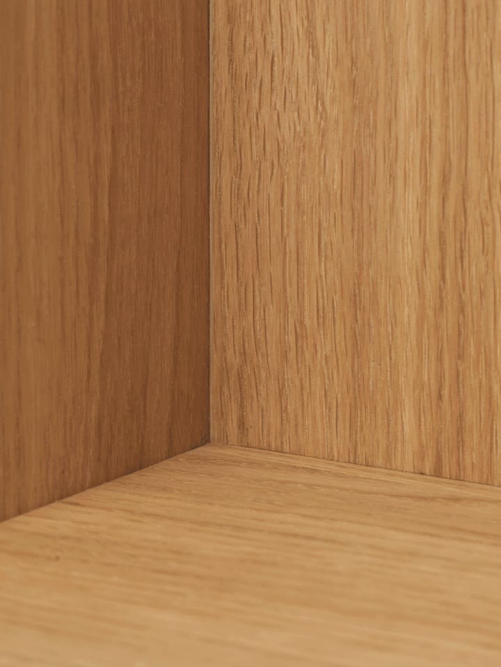 Mensola Stagger low, Oiled Oak Ferm Living