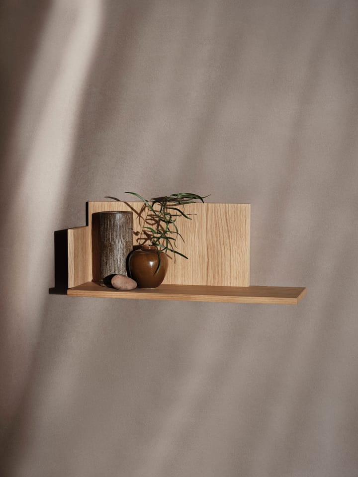 Mensola Stagger low, Oiled Oak Ferm Living